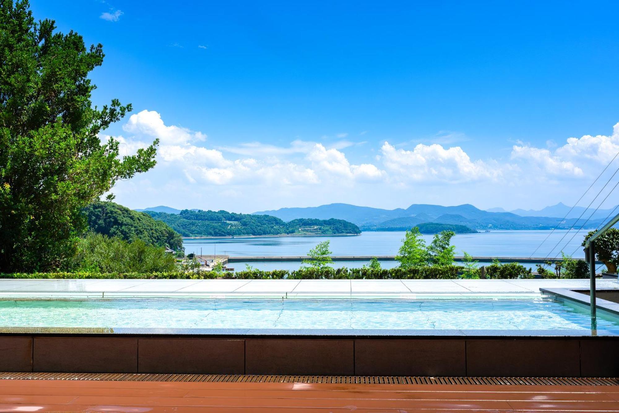 Отель Ooedo Onsen Monogatari Premium Saikaibashi Сасебо Экстерьер фото